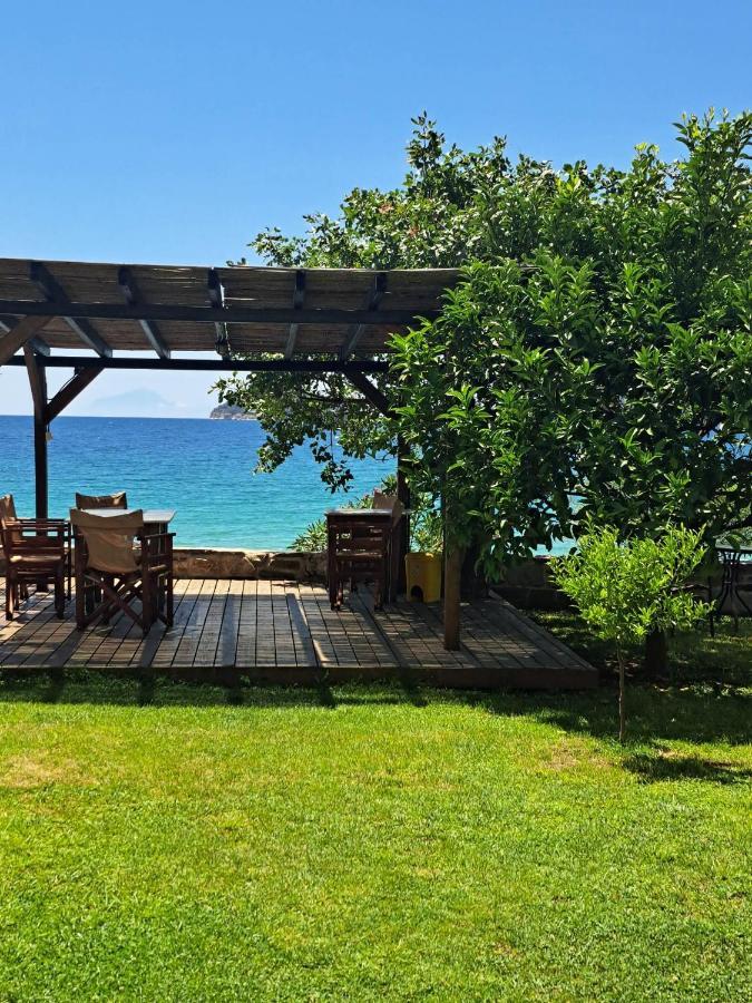 PalaiónTsiflíkion La Casa Sul Mareヴィラ エクステリア 写真