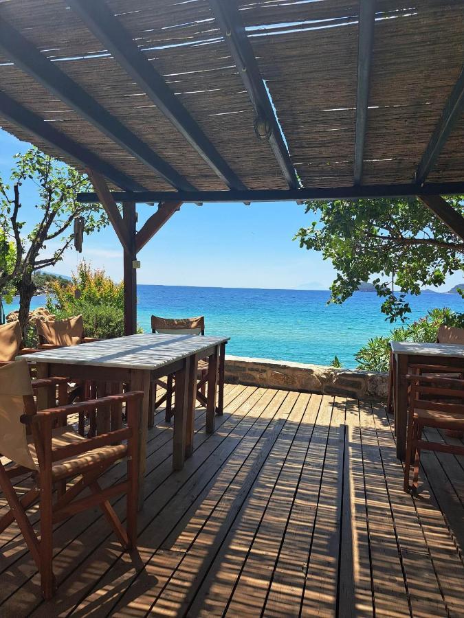 PalaiónTsiflíkion La Casa Sul Mareヴィラ エクステリア 写真