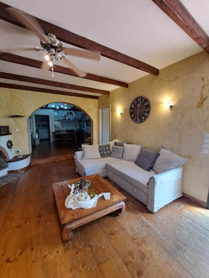 PalaiónTsiflíkion La Casa Sul Mareヴィラ エクステリア 写真