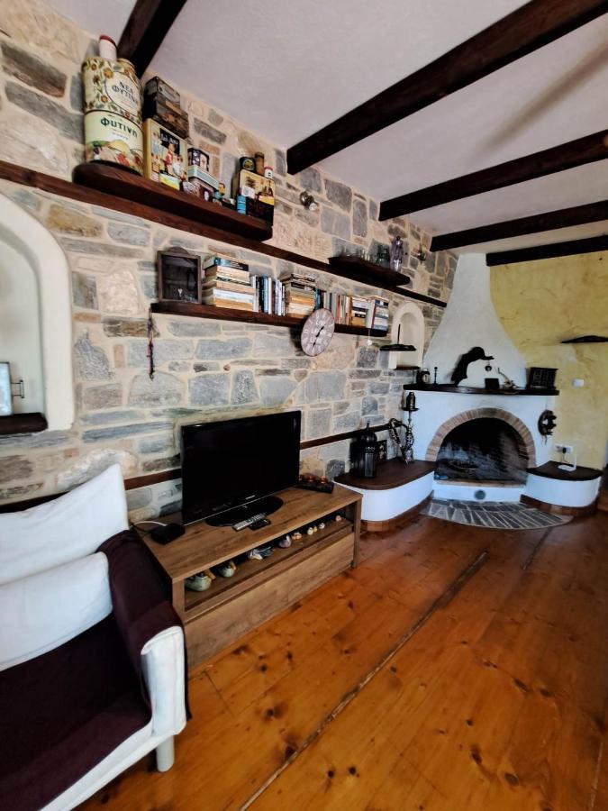 PalaiónTsiflíkion La Casa Sul Mareヴィラ エクステリア 写真
