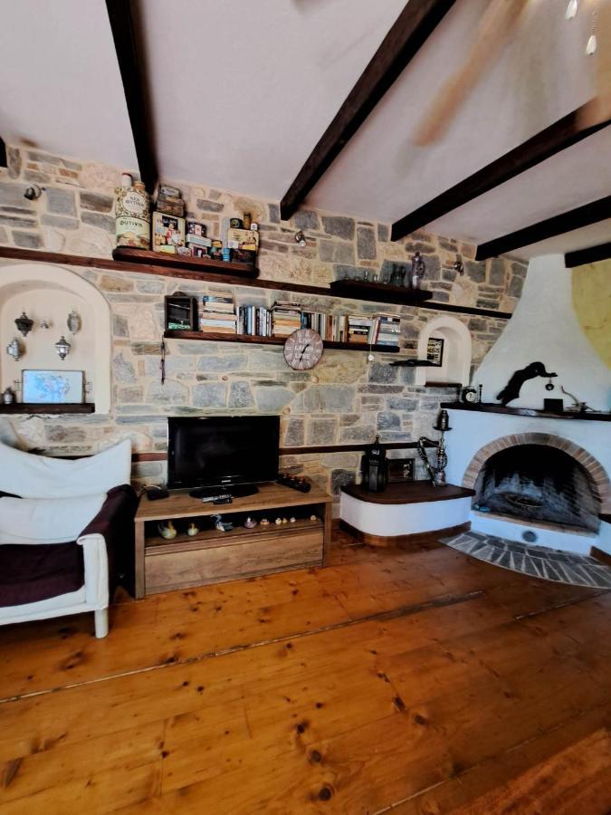 PalaiónTsiflíkion La Casa Sul Mareヴィラ エクステリア 写真