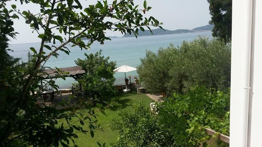 PalaiónTsiflíkion La Casa Sul Mareヴィラ エクステリア 写真
